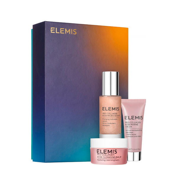 ELEMIS Kit The Pro-Collagen Rose Icons Skin Soothing Trio