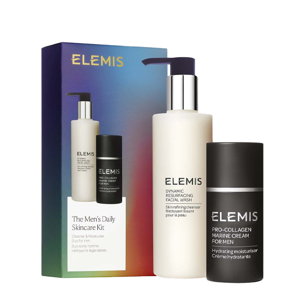 ELEMIS The Men’s Skincare Cleanse & Moisturise Duo