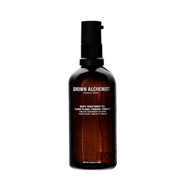 Grown Alchemist Body Treatment Oi Ylang Ylang, Tamanu, Omega 7, 120 мл