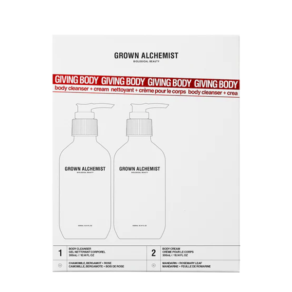 Grown Alchemist Giving Body Cleanser & Cream Gift Set_2
