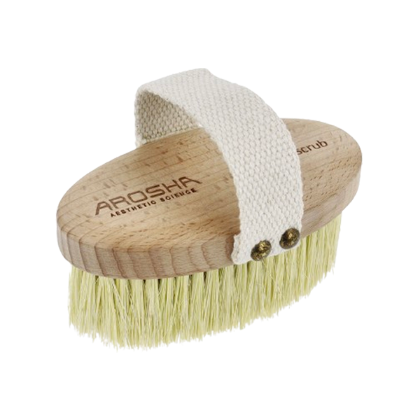 Arosha Natural Brush With Handle
